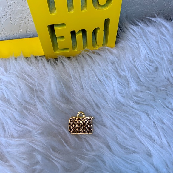 MINI BOSTON BAG PIN BROOCH - Picture 16 of 16